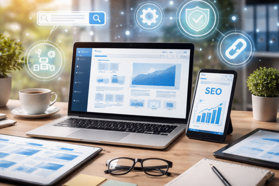 SEO Web Design: How Website Structure Impacts Google Rankings