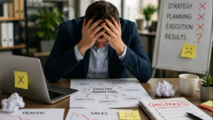 10 Digital Marketing Mistakes That Stop Local Businesses From Ranking on Google