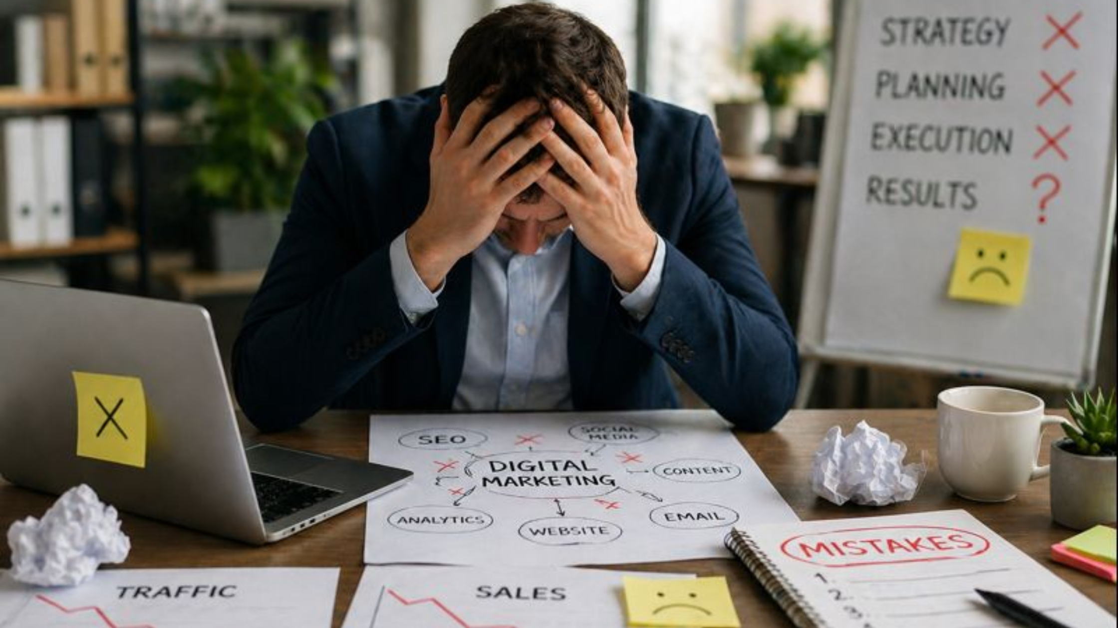 10 Digital Marketing Mistakes That Stop Local Businesses From Ranking on Google